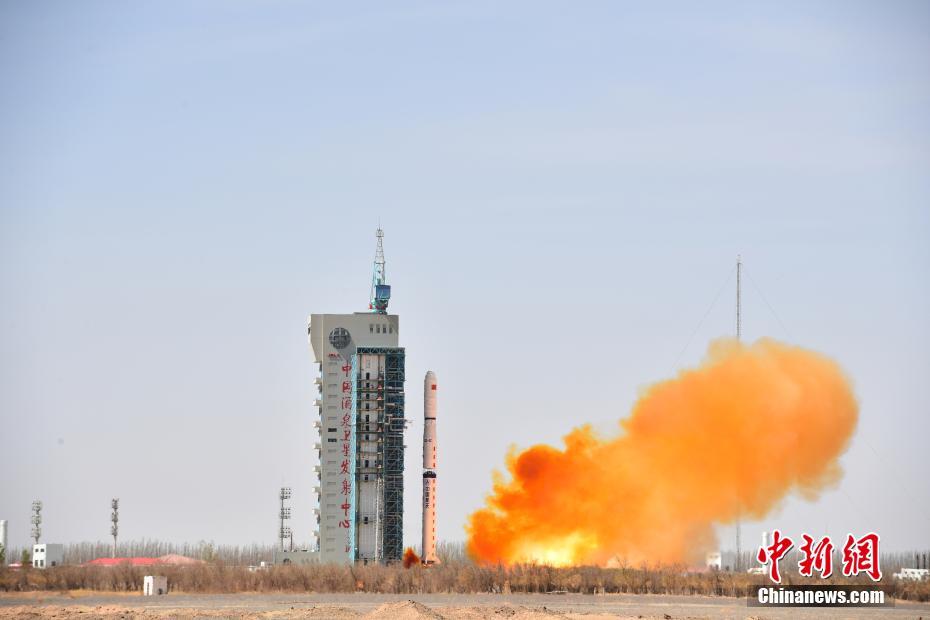 中国成功发射遥感三十一号01组卫星