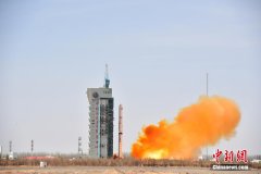 中国成功发射遥感三十一号01组卫星