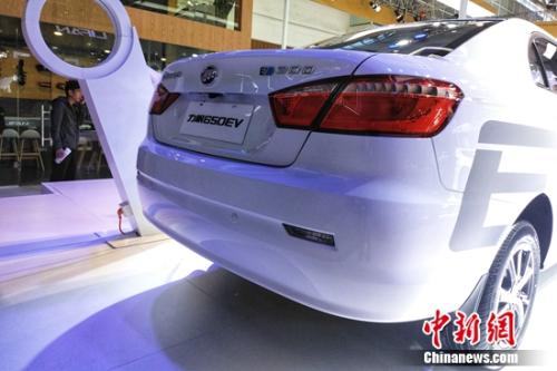 力帆汽车再添“新”将 新能源车型650EV亮相北京